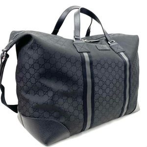 GUCCI Canvas Duffle Bag